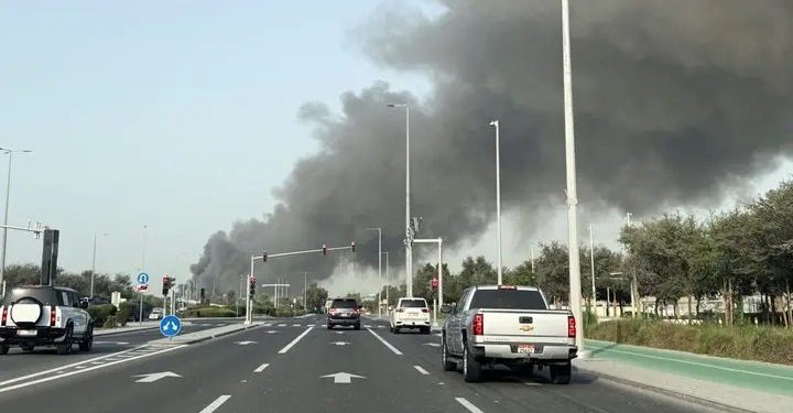 سپاه ایران: تجهیزات نظامی امریکا در کویت و قطر منهدم شد