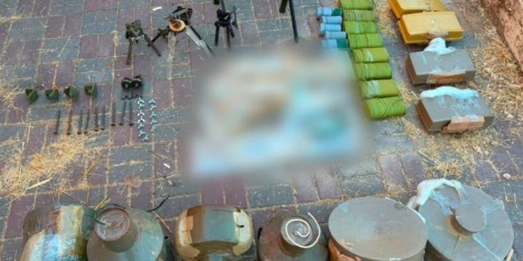 اسرائیل مدعی کشف سلاح‌های متعلق به حزب الله در جنوب لبنان شد