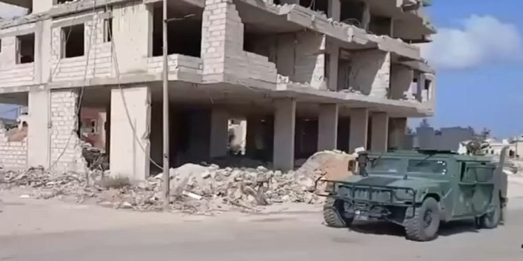 استقرار مجدد ارتش لبنان در موضع خود در منطقه مشاع المنصوری