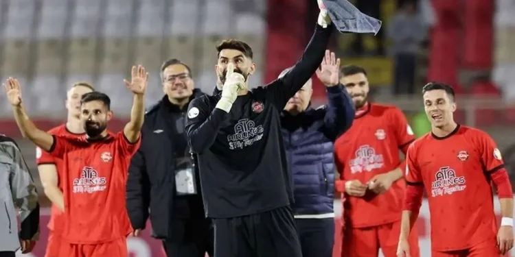 باشگاه پرسپولیس: محرومیت بیرانوند پابرجاست؛ شایعات را باور نکنید
