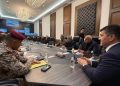نشست کمیته مقدماتی برگزاری مراسم تشییع رهبر شهید ایران در کربلا برگزار شد