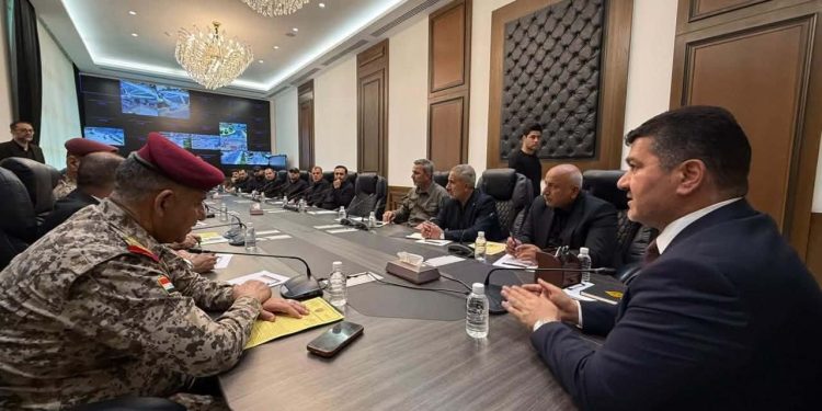 نشست کمیته مقدماتی برگزاری مراسم تشییع رهبر شهید ایران در کربلا برگزار شد