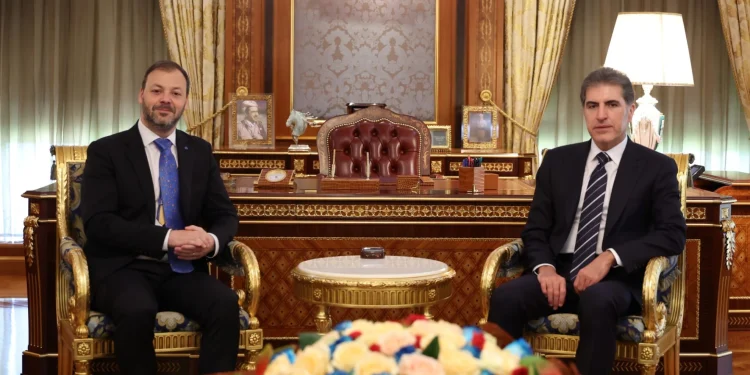 تاکید اتحادیه اروپا بر تقویت روابط با اقلیم کردستان عراق