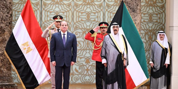 تاکید مصر بر همبستگی کامل با کویت