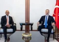دیدار فرستاده ترامپ با وزیر خارجه ترکیه