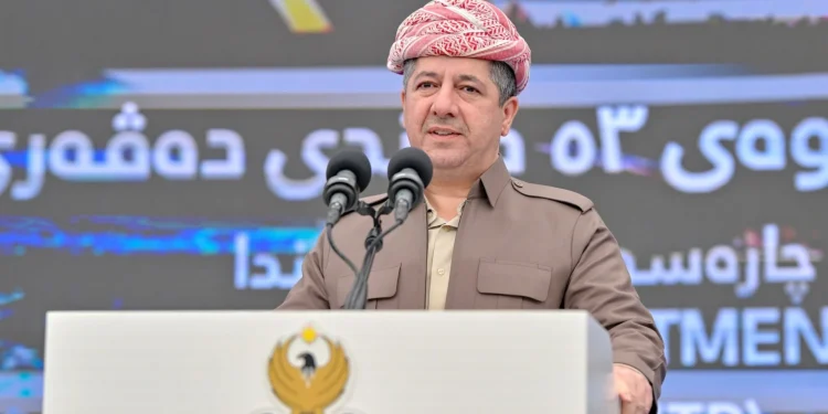 مسرور بارزانی خواستار توقف حملات به اقلیم کردستان عراق شد