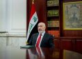 رئیس جمهور عراق درگذشت امیر سابق قطر را تسلیت گفت