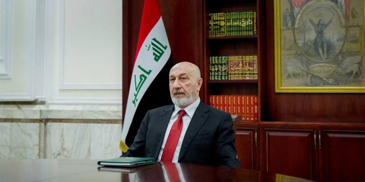 رئیس جمهور عراق درگذشت امیر سابق قطر را تسلیت گفت