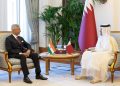 قطر و هند بر حل اختلافات در منطقه از طریق گفت‌وگو تاکید کردند