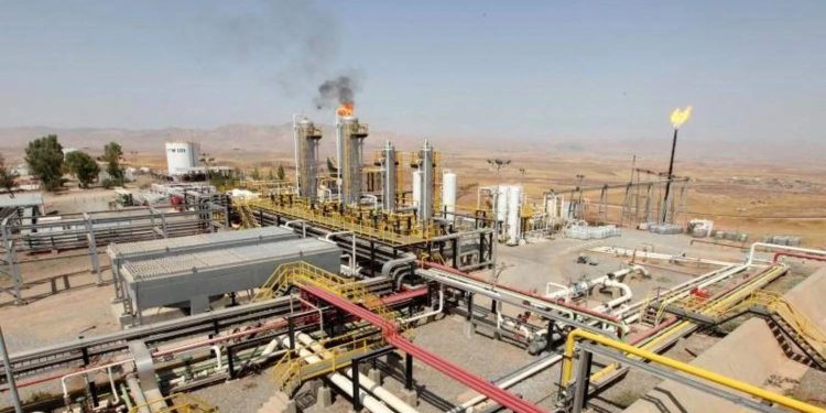 کاهش 2500 مگاواتی تولید برق در اقلیم کردستان عراق