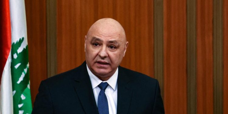 جوزف عون حملات به بحرین و کویت را محکوم کرد