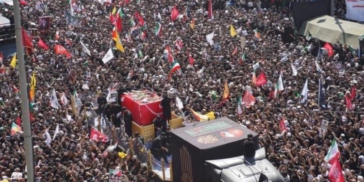 الأخبار: تشییع باشکوه رهبر شهید ایران در عراق پیامی به مخالفان محور مقاومت بود
