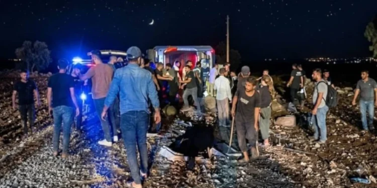 واژگونی اتوبوس زائران لبنانی در سوریه با 21 کشته و زخمی