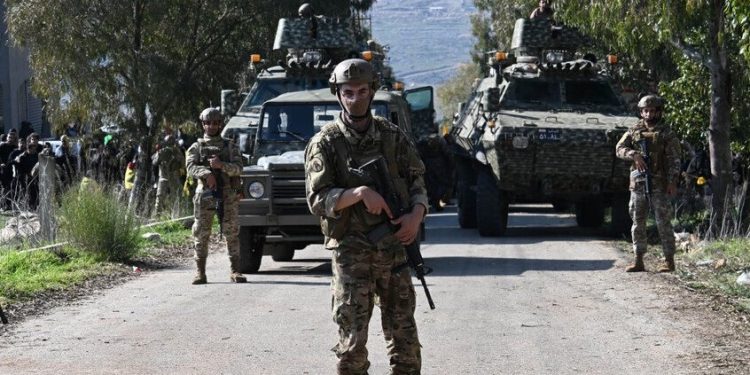 ارتش لبنان: اسرائیل مانع استقرار نیروهای ارتش در جنوب لبنان میشود