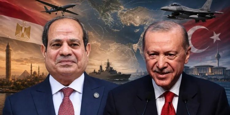 نگرانی اسرائیل و یونان از همکاری نظامی مصر و ترکیه