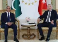 اردوغان از نخست وزیر پاکستان استقبال کرد