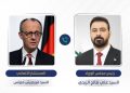 صدراعظم آلمان نخست وزیر عراق را به کشورش دعوت کرد