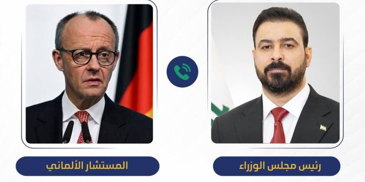 صدراعظم آلمان نخست وزیر عراق را به کشورش دعوت کرد