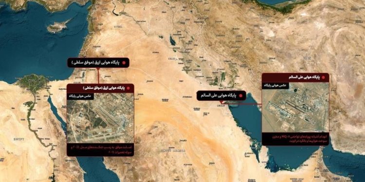 سپاه ایران از انهدام دو آشیانه پهپادی و یک مخزن سوخت در حمله به کویت خبر داد