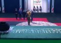 رئیس مجلس سنای مصر به پیکر رهبر شهید ایران ادای احترام کرد + فیلم