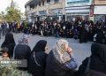 تصاویر: تشییع پیکر ۳ عضو خانواده محیطبان هرمزگانی – حاجیآباد