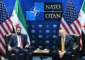در دیدار با ترامپ عنوان شد؛الشرع: مردم سوریه قدردان رئیس جمهور امریکا هستند