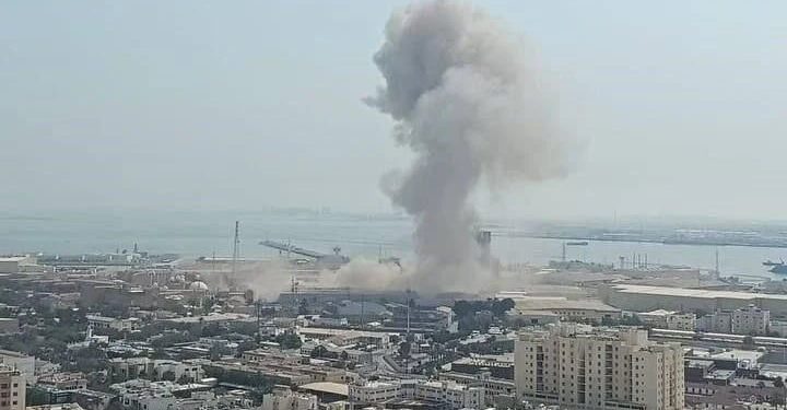 حمله موشکی و پهپادی ایران به کویت