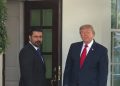 دیدار الزیدی و ترامپ در کاخ سفید