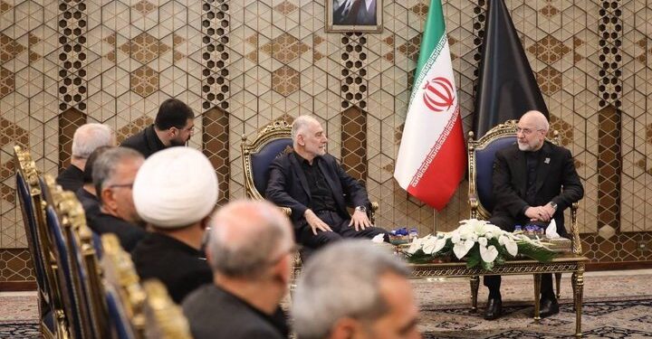 قالیباف: برقراری صلح در منطقه و لبنان جز از مسیر ایران امکانپذیر نیست