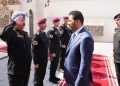 تاکید الزیدی بر حفظ روحیه جنگندگی در بازدید از سازمان مبارزه با تروریسم