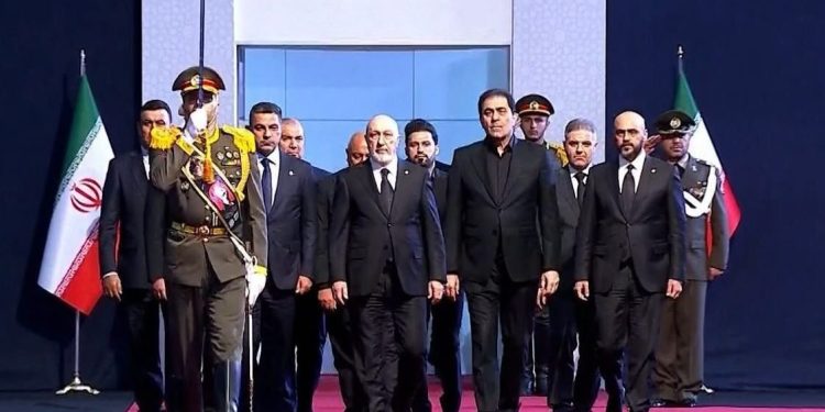 نزار آمیدی بعد از شرکت در مراسم تشییع رهبر ایران به بغداد بازگشت