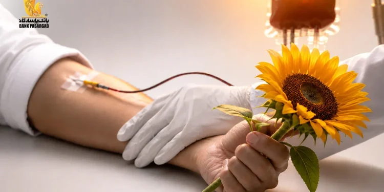 همدلی در جریان؛ بانکداران پاسارگاد در پویش سالانه اهدای خون