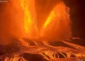 ببینید / تصاویر شگفت‌انگیز از فوران آتشفشان کیلاویا در هاوایی