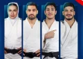 جودوی ایران در کاپ آسیا دو مداله شد