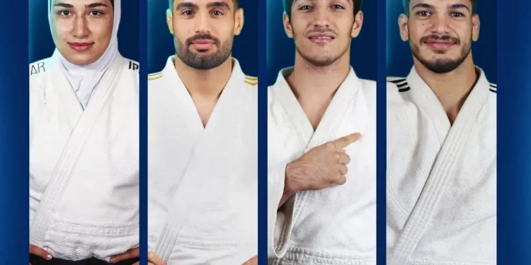 جودوی ایران در کاپ آسیا دو مداله شد