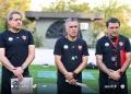 اولین قاب از مربی جدید پرسپولیس در تمرین