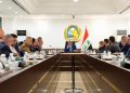 اولین نشست کمیته سیاسی و امنیتی در چارچوب همکاری سه جانبه عراق، اردن و مصر برگزار شد