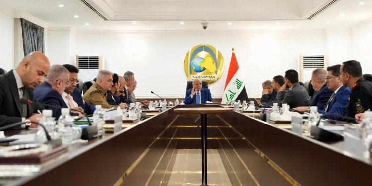 اولین نشست کمیته سیاسی و امنیتی در چارچوب همکاری سه جانبه عراق، اردن و مصر برگزار شد