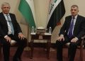 مذاکرات وزیران ترابری عراق و اردن درباره تسهیل تجار‌ت و توسعه همکاری‌های ریلی و جاده‌ای