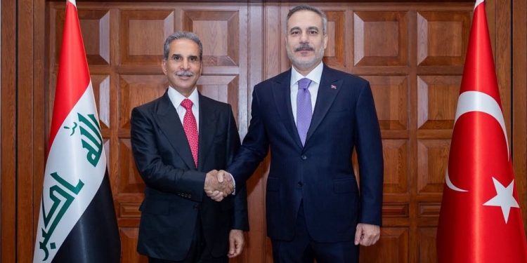 گفتوگوی قاضی زیدان و فیدان درباره محکومان و زندانیان ترکیهای در عراق