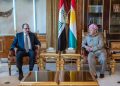 رئیس سازمان اطلاعات ترکیه به دیدار رئیس حزب دموکرات اقلیم کردستان عراق رفت