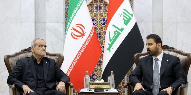 در دیدار با پزشکیان؛تاکید الزیدی بر عمق روابط عراق و ایران و تسلیت مجدد بابت شهادت آیتالله خامنهای