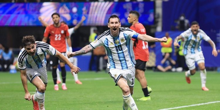جام جهانی 2026؛ کامبک تاریخی آرژانتین و حذف تلخ مصر