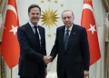 دیدار اردوغان و دبیرکل ناتو در آنکارا