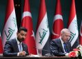 امضای 3 یادداشت تفاهم میان عراق و ترکیه