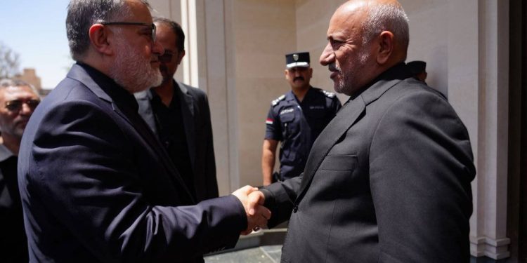 استاندار تهران وارد کربلای معلی شد