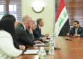 دیدار الزیدی با مدیران چند شرکت بزرگ امریکایی در واشنگتن