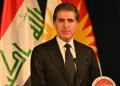 نچیروان بارزانی در مراسم تشییع پیکر رهبر شهید ایران شرکت می‌کند