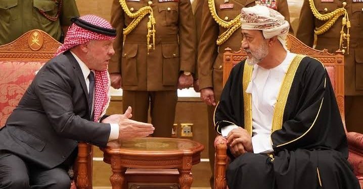 تاکید پادشاه اردن و سلطان عمان بر لزوم کاهش تنش در منطقه