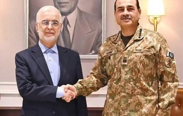 ایران و پاکستان بر سر همکاری در حفظ امنیت منطقه توافق کردند